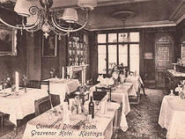 Grosvenor Hotel Dining Room