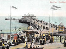 Hastings Pier & Steamer