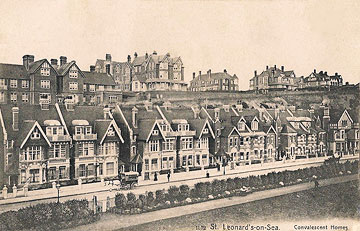 St Leonards Homes