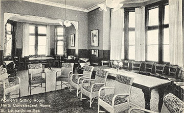 Women's Sitting Room - 1907