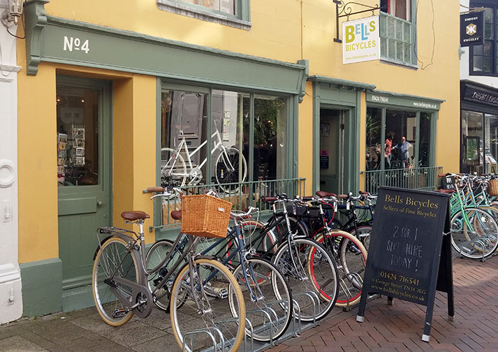 Bells Bicycles - Hastings UK Photo Archive