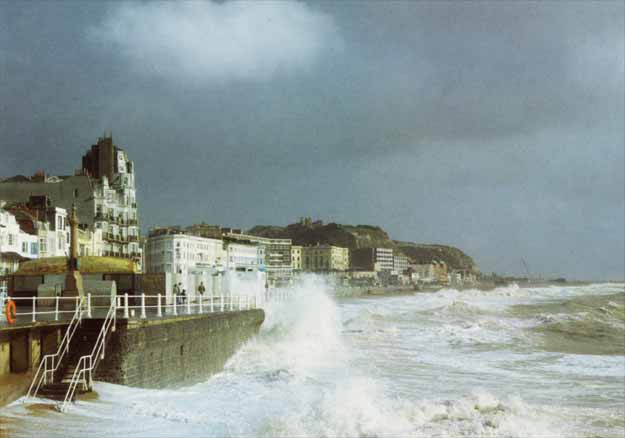 High Tides at Hastings Beach