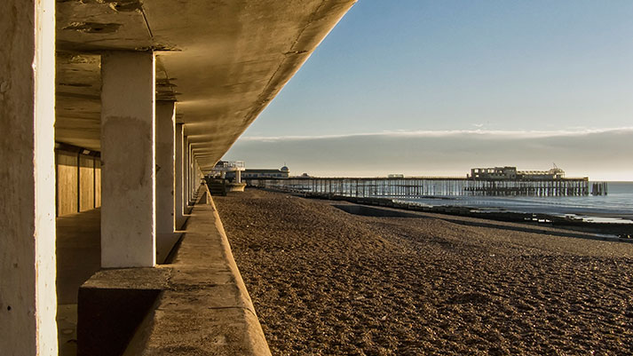 Bottle Alley & Beach