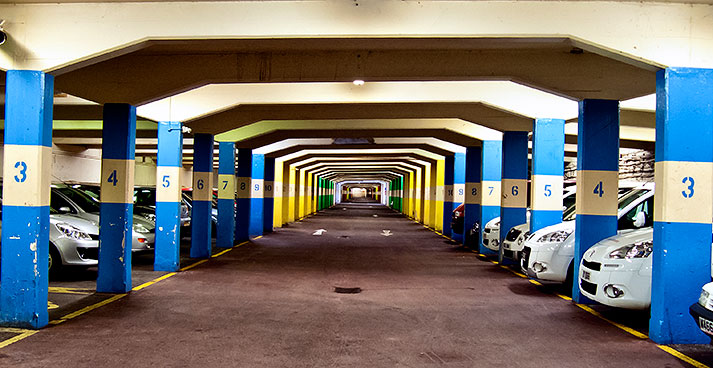 Carlisle Parade Underground Car Park