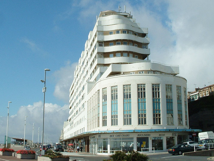 Marine Court Hastings UK Photo Archive