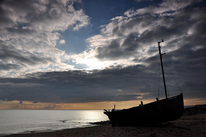 Fishing Boat at Bulverhythe