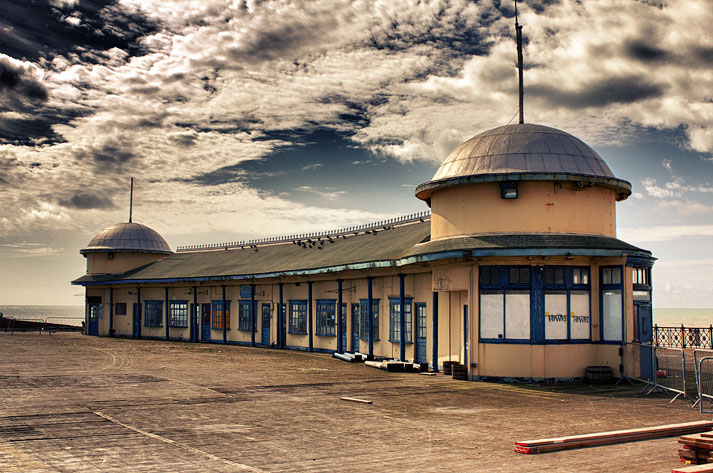 Remaining Pier Crescent
