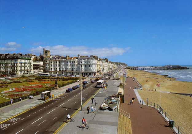Seafront at Warrior Square