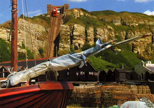 Fishing Boats beneath the East Hill