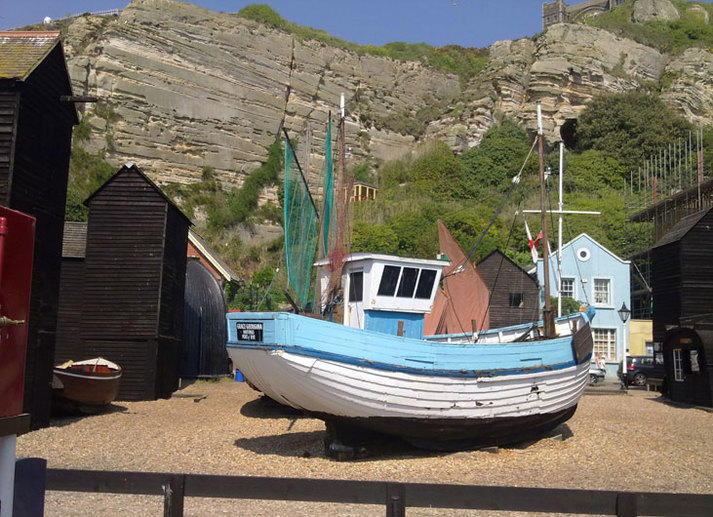 Grace Georgina Fishing Boat