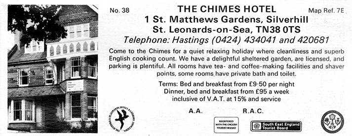 The Chimes Hotel