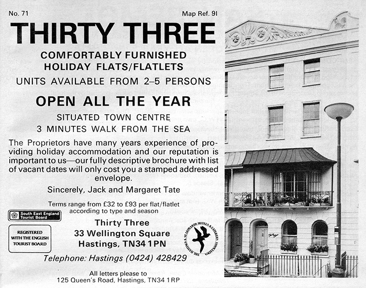 Thirty Three Holiday Flats