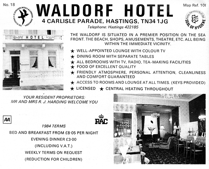 Waldorf Hotel