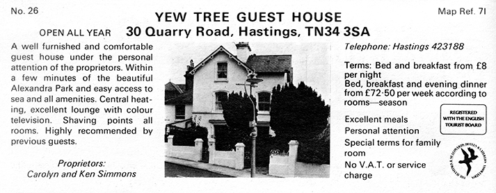 Yew Tree Guesthouse