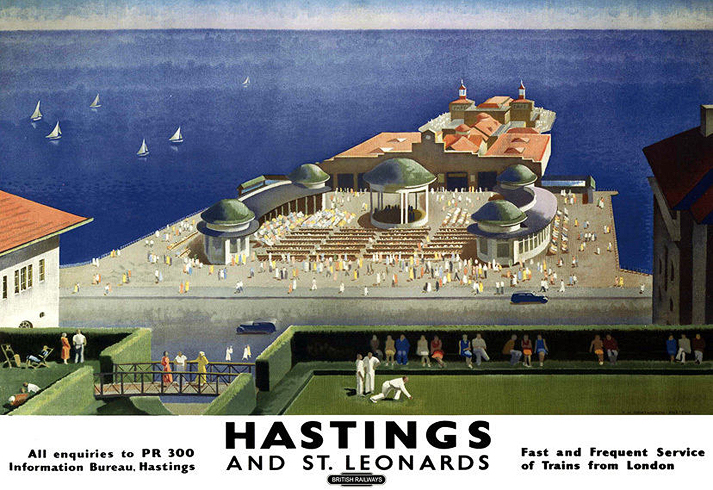BR Railway Poster