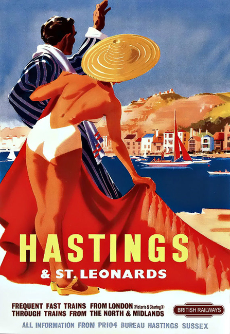 BR Travel Poster