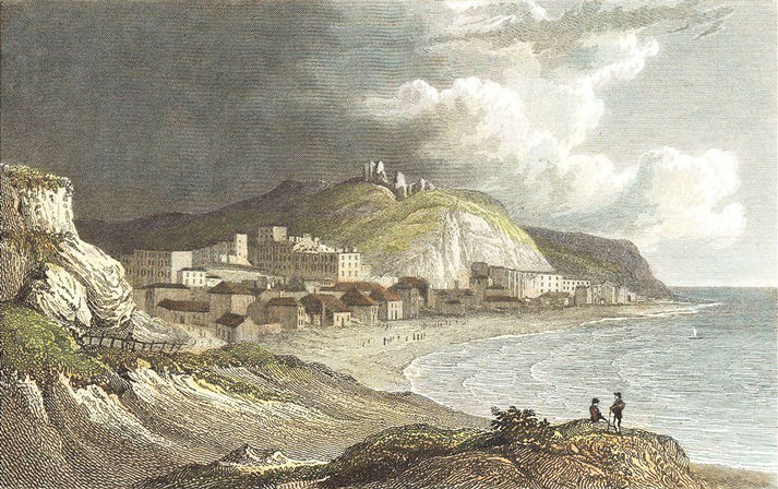 Hastings from White Rock