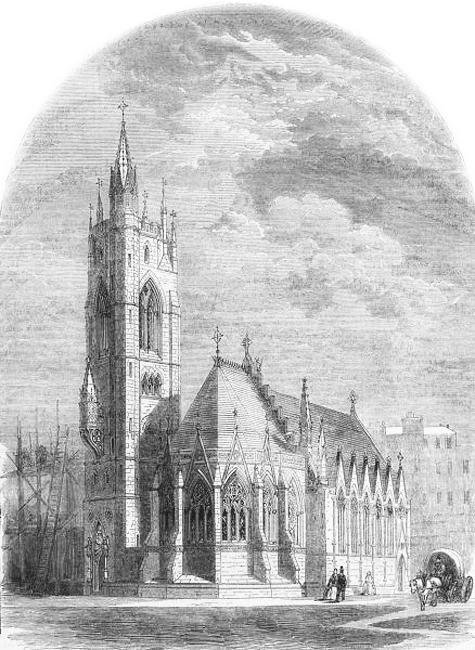 Holy Trinity Architects Drawing