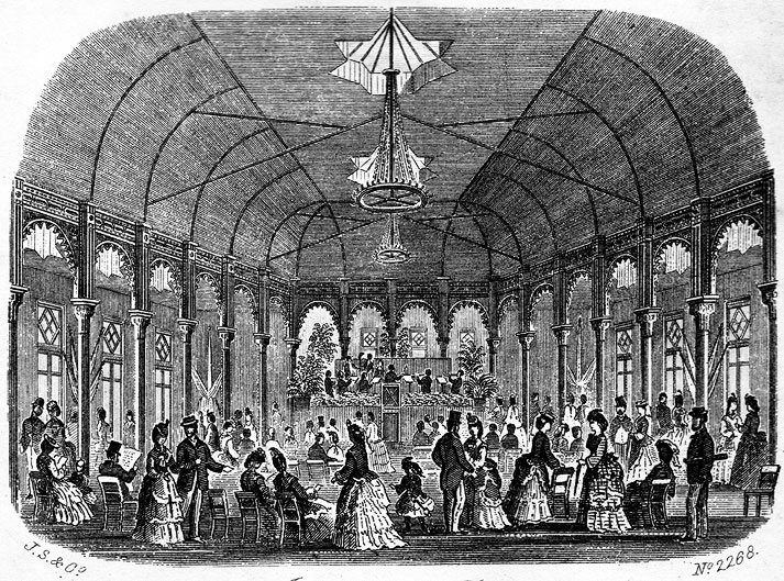 Hastings Pier Interior