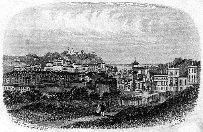 Hastings from Bohemia Road