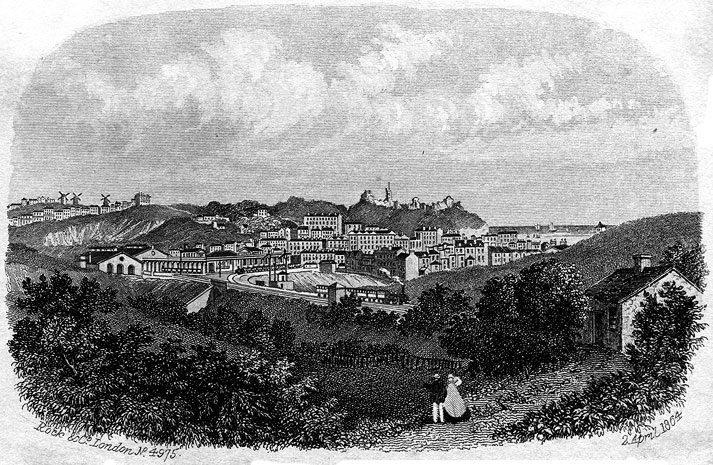 Hastings from Bohemia Vale