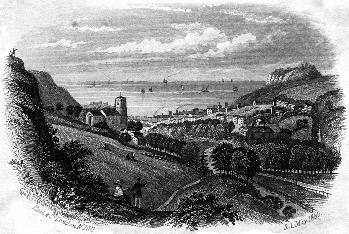 Hastings from Minnis Rock