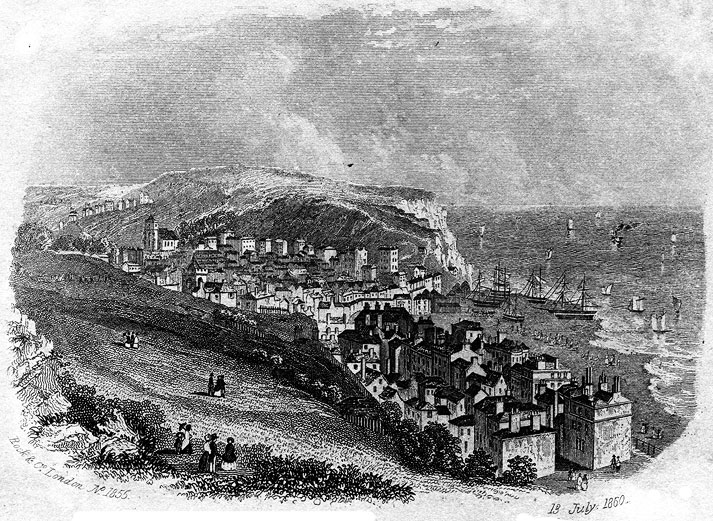 Hastings from the Castle