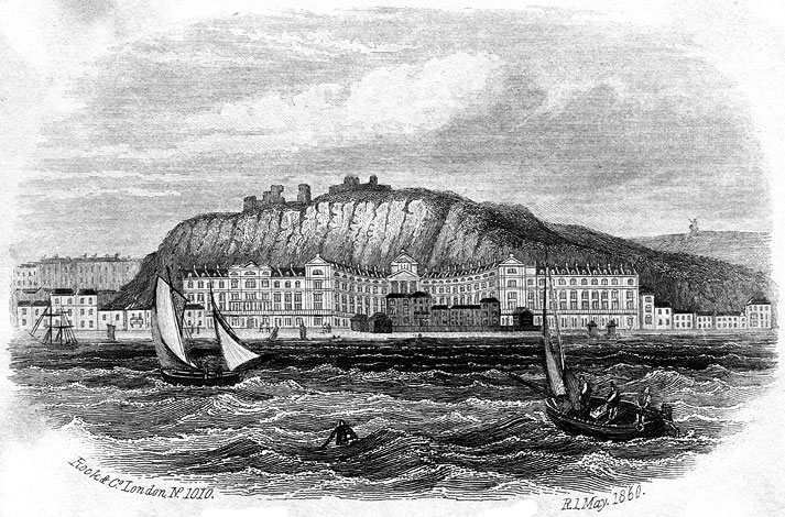 Hastings from the Sea