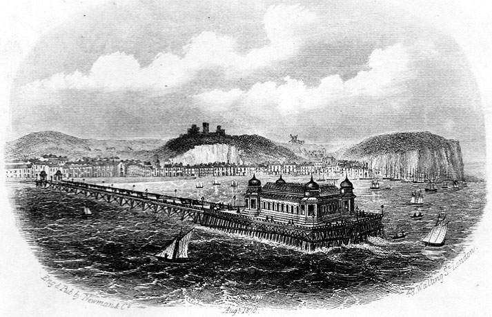 Hastings Pier from the Sea