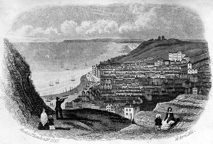 Hastings with Beachy Head