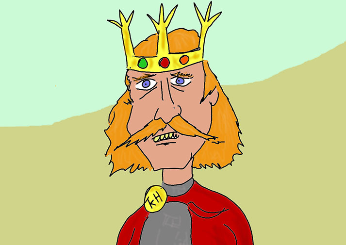 King Harold goes South to Hastings