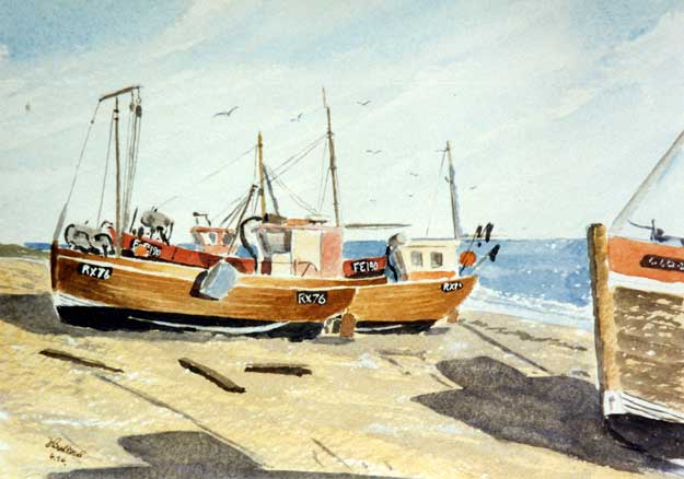 Fishing Boats