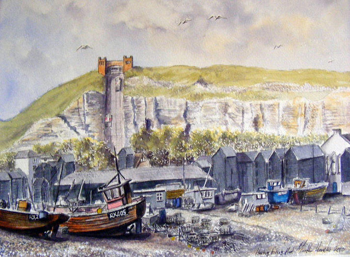 Old Town Fishing Fleet