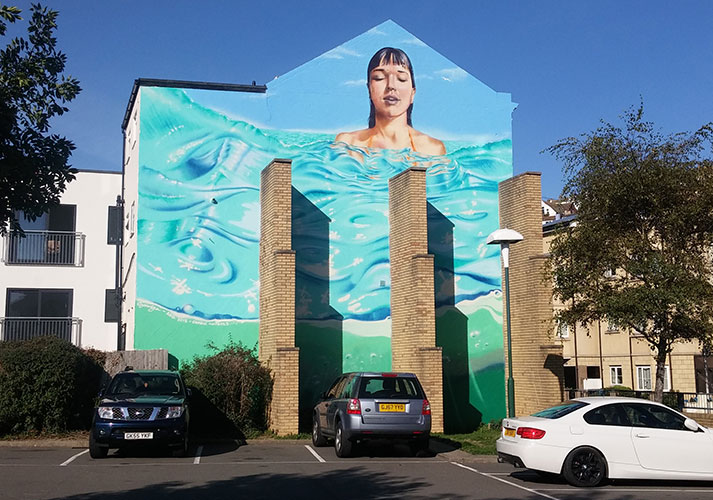 Queens Road Street Art