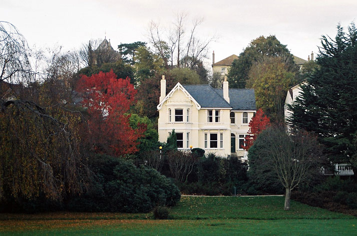 Alexandra Park in Autumn