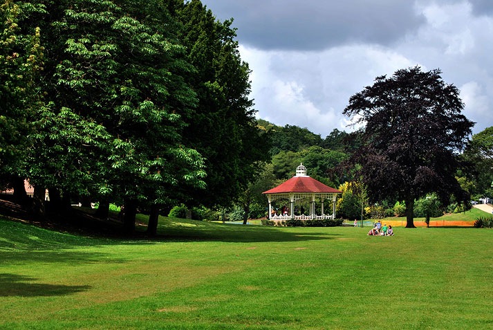 Alexandra Park Bandstand