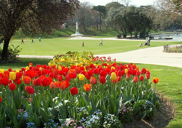Alexandra Park Entrance