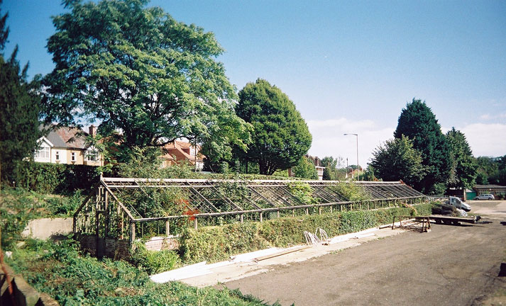 Alexandra Park Greenhouse