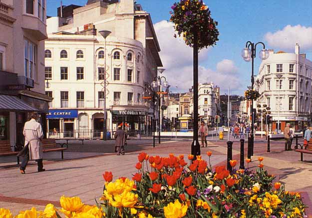 Hastings Town Centre