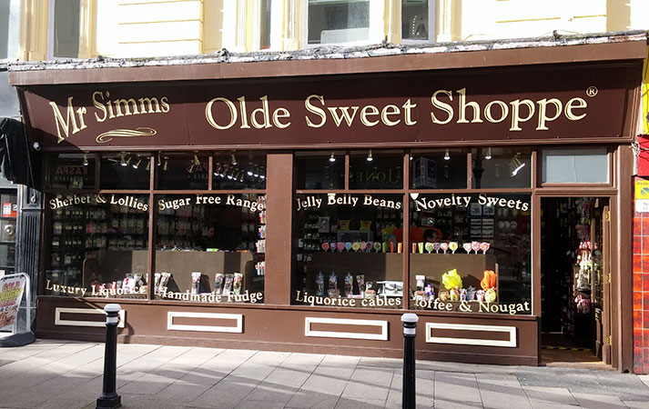Mr Simms Olde Sweet Shoppe