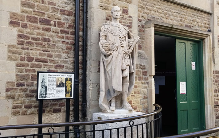 Prince Albert Statue