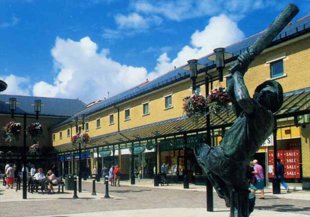 Priory Meadow Shopping Centre