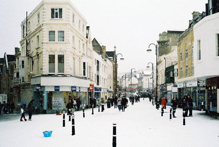 Town Centre Snow