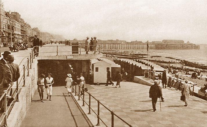 Newly built Bottle Alley