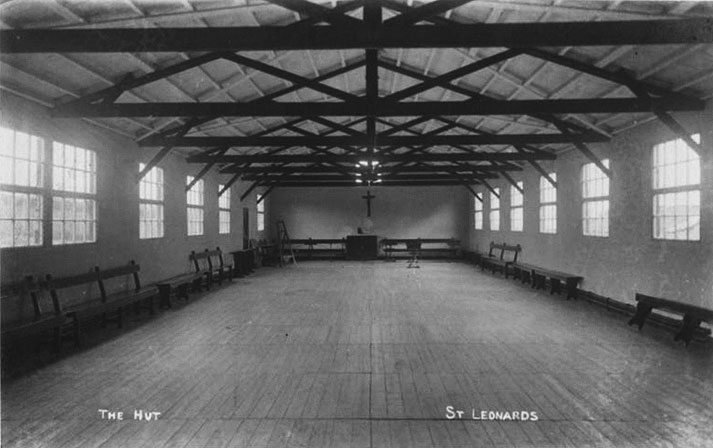 Convent of St Leonards Hut