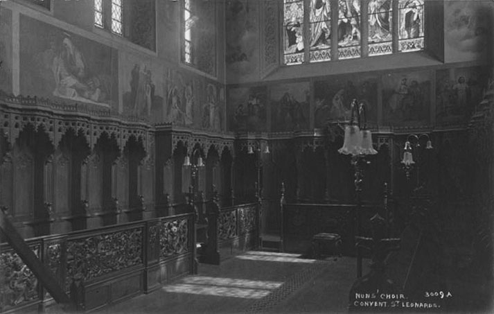 Convent of St Leonards Nuns Choir