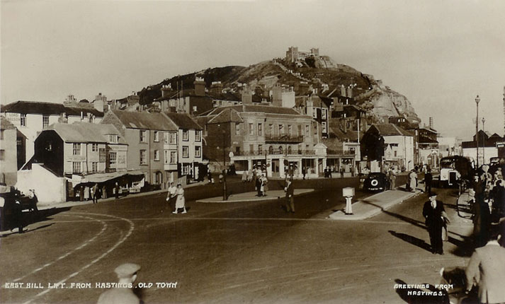 East Hill Lift & Old Town