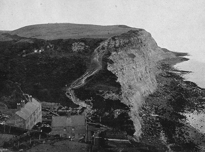 Ecclesbourne Glen Coastguard Cottages
