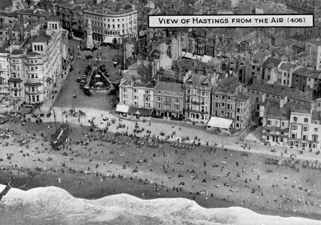 Hastings from the Air