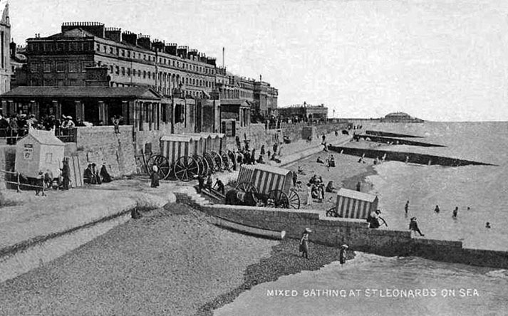 Mixed Bathing at St Leonards